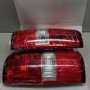 OKLPF Rear Brake Tail Light Compatible With 2004 2005 2006 2007 2008 Ford F150 F150 Replacement Red Taillight Assembly,Includes a Luxurious Box,Driver and Passenger Side