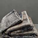 6x9 Area Rugs for Living Room, Modern Abstract Washable Rug with Non-Slip Backing & Low Pile Indoor Carpet for Nursery Room, Bedroom and Dinning Room, Brown