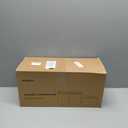 Glass Laundry Pods Container & Acrylic Dryer Sheet Holder with Bamboo Lids, Scoops & Labels | Premium Laundry Room Organization and Storage for Detergent Pods, Powder, Dryer Balls & Beads