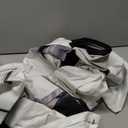 Cinbloo Black and White Marble Curtains 42Wx63H Inch Rod Pocket Abstract Modern Neutral Ombre Grey Minimalist Art Printed Elegant Ink Texture Living Room Bedroom Window Drapes Treatment 2 Panels