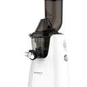 Kuvings Whole Slow Juicer C7000W - Higher Nutrients and Vitamins, BPA-Free Components, Easy to Clean, Ultra Efficient 240W, 60RPMs, Includes Smoothie and Blank Strainer-White