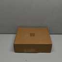 Lovee Cosee Women's Knee High Boots 2025 Chunky Block Heel Square Toe with Side Zipper Fall Winter Comfort Boots for Work Commute Office Walking & Night Events (7, Chocolate-pu)