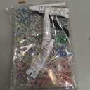 Colorful DIY Resin Rhinestone Kit for Bedazzling,Resin Jelly Rhinestones for Bedazzling,Multicolor Flatback Gems for Diamond Art 3Pcs Jewelry Glue for Bedazzled Nail Art (24000)