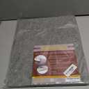 Wool Pressing Mat - 17" x 13.5" Quilting Ironing Pad - 100% New Zealand Felted Wool Iron Board for Quilters, Great for Quilting & Sewing Projects by Savina