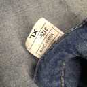 Streetwear Baggy Summer Jorts Y2K Shorts Dark wash Jorts Denim Bermuda Shorts, XL