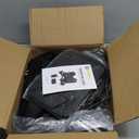 PACEARTH Weighted Vest, 12 LBWeight Vest with Reflective Stripe, Body Weight Vests for Women, Men, Weight Loss Workout, Strength Training, Running, Walking, Jogging (Black, 12 LB)