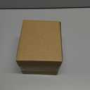 Tulip Night Light Lamp  16 LED Flowers in Glass Dome with Wooden Base, Decorative Desk Lamp, Gift for Women, Batteries and Gift Bag Included