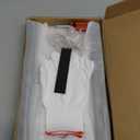 Hand Towel Holder, T-Shape Hand Towel Stand for Bathroom, Hand Towel Rack Bar Standing for Vanity Kitchen Countertop, 304 Stainless Steel, Marble Base (Black)