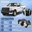 Rear Left Driver Side Door Lock Latch Actuator Fit for Ford F150 Lobo 2009 2010 2011 2012 2013 2014, Explorer 11-2019, Mustang Lincoln Mark LT 10-14, Taurus Police Interceptor 13-19, 8A5Z5426413A