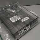 DTUQYX Spice Rack Organizer for Cabinet: 4 Tier Adjustable Spice Rack Organization with Drawer, Depth Metal Shelf for Kitchen Countertop, Cupboard, Pantry, Holds Seasoning and Condiments (Black)