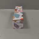 Christmas Taper Candles 10 Inch Unscented Santa Candlesticks for Christmas Table Decor, Winter Centerpieces, Advent Displays, Fireplace Mantel, Seasonal Home Decor, Red & White