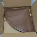 Gtongoko 19 Inch Squirrel Baffle for Bird Feeder Pole Squirrel Guards for Shepherds Hook Stopper for Bird Feeders Brown 1 Pack