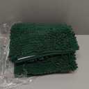 Muddy Mat | Super Absorbent Door Mat Indoor, Microfiber Quick Dry Chenille Entryway Rug, Non-Slip Front Door Mat, Indoor Mats for Entryway, Machine Washable Pet Rug, Dark Green 30"x19"