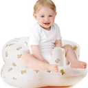 Inflatable Baby Seat for Baby 3 Months and Up, Inflatable Baby Chair with Built-in Pump，Baby Seats for Infants for Sitting Up