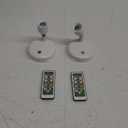 LED Spotlight, Battery Powered Picture Lights, Uplighting Indoor, Puck Lights with Remote, Small Spot Light for Wall Display Dartboard Painting Artwork -Natural White (White)