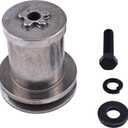 JZGRDN Blade Adapter Kit 581473301 532421782 421782 Compatible with Husqvarna Craftsman Poulan Walk-Behind Mower Model HU700F HU725F HU775H Mower