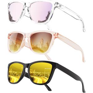Sunglasses-women Polarized Sunglasses-womens: Trendy Sun Glasses polarized UV400 Protection Fashion Sunglasses