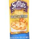 SYLVIAS Mix Cobbler Peach, 9 oz