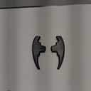 2PCS Steering Wheel Paddle Shifter Extensions Trim Carbon Fiber Decal Sticker Compatible with Mercedes Benz A B C E M SL Class GLA GLK SLK CLA CLS W176 W204 S204 X204 W212 W246 Accessories (Black)