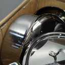 Cuisinart 12-Piece MultiClad Pro Triple Ply Stainless Stainless Steel Pots and Pans Set, Cookware Set Compatible with Induction, Electric, Gas Cooktops, Cool Grip Handles, Oven Safe to 500F, Silver