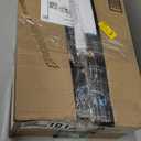 Boho 20 Inch Rattan Flush Mount Ceiling Light Flower Light Fixtures Handwoven Lampshade Ceiling Lamp Fixture for Bedroom Kitchen Island Dining Room Living Room