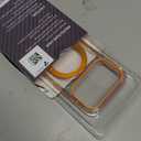 Summer Series 360 Spin Stand for iPhone 17 Pro Case (Compatible with MagSafe) [Military Drop Protection] Magnetic Clear Shockproof Protective for 17 Pro Phone Case 6.3'', Cosmic Orange