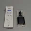 SUPERONE 4-in-1 Car Charger with Retractable Apple Cords, USB C Charger Car Adapter Compatible with iPhone 17/16/15/14/13/12/11 Pro Max Samsung Android Phones