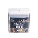 Felli® Click-Tite™ Dry Food Storage Container - White