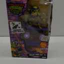 Teenage Mutant Ninja Turtles Toy, Donatello Half Pipe RC Skate Vehicle, Mutant Mayhem Remote Control TMNT Toy for Kids, Ages 3+