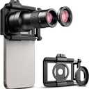 APEXEL 6X Telephoto Lens for Phone