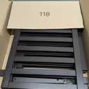 viewcare 2-Tier Shoe Rack for Entryway, Bamboo Shoe Rack for Closet, Free Standing Shoe Racks for Indoor Outdoor, Stackable Shoe Shelf Storage Organizer for Hallway Closet