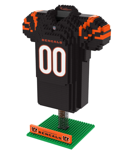 FOCO NFL Team 3D BRXLZ Jersey Puzzle (One Size)