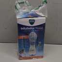 Vicks Sinus Inhaler, Plug-in Non-Medicated Steam Inhaler for Sinus Relief, Allergies, Congestion & Colds, Vocal Steamer, Soothes Nasal & Throat Passages, Works with VapoPads (1 Included)