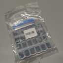 Massive Beads 7800pcs Hotfix Iron Flatback Glasses 5 Sizes Rhinestones Crystal for DIY Project Making with Tweezers and Picking Pen for Bags, Shoes, Clothes and Manicure(Amethyst, 5 Sizes)