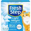 Fresh Step Light Weight Clumping Litter, Extra Strength Formula With Febreze Freshness, 15.4 lb. Box x2