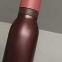 Owala FreeSip Twist Insulated Stainless Steel Water Bottle with Straw for Sports and Travel, BPA-Free, 24-oz, Black Cherry