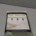 King Size Flat Sheet - Hotel Quality Top Flat Bed Sheet Only - Ultra-Soft, Breathable & Cooling - Fade & Wrinkle Free - Easy-Care, Stain & Shrink Resistant Bedding - Easy-Fit & Oeko-Tex - Sage Green