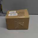 Halloween Skull String Lights, 8.5Ft Halloween Plug in String Lights Outdoor with 10 LED Orange Purple Green Ghost Light, Hanging Skeleton Lights for Indoor Party Window Patio Bedroom Holiday Decor