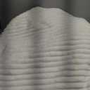 decorUhome Soft Fleece Beige Throw Blanket for Couch, Cozy Fluffy Plush Flannel Striped Blanket for Sofa Bed, Lightweight Decorative Ribbed Fuzzy Blanket for Woman, 50x60 Inches