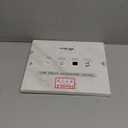 Stone Faucet Mat for Kitchen Sink, Water Absorbing Sink Water Splash Guard, Fast-Drying Kitchen Sink Faucet Mat, Durable Protector and Stone Drying Mat for Kitchen Counter & Bathroom Sink (20" x 4", White Gray Style 2)