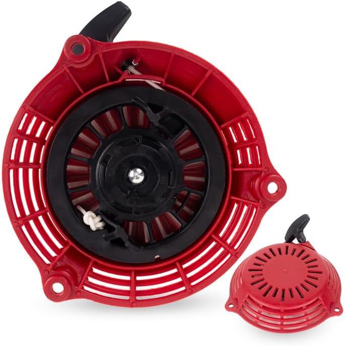BlueStars GCV160 Pull Start Recoil Starter - Compatible with Honda GCV135 GCV160 GC135 GC160 EN2000 HRU19 Generator Engine Lawn Mower Pressure Washer Parts - Replace 28400-ZL8-023ZA 28400-ZL8-013ZA