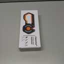 6-Stage Knife Sharpener - Premium Kitchen Knife Sharpeners - Adjustable Handheld Manual Knife Sharpeners for Kitchen Knives, Scissor and Chef Knife.Easy for beginners to use (ORANGE)