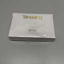 Topfinel Christmas Pillow Covers 18x18 Set of 2,Xmas Cream Velvet Snowflake Reindeer Decorative Pillow Case Winter Holiday Decor for Home Couch,White and Gold