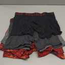 True Religion Men's Boxer Briefs Cotton Stretch Underwear for Men Pack of 6 (Medium, Red)