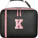 Insulated Lunch Box for Women, Adult Meal Container (Pink, K)