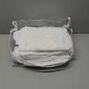 CozyLux Queen Comforter Set White Seersucker 7 Pieces Bed in a Bag Queen Comforter Set with Sheets, Luxury Soft Bedding Set with Down Alternative Comforter, Sheets, Pillowcases & Shams for All Seasons