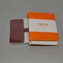 TUCCH Case Wallet for iPhone 17 (6.3-Inch) 2025, [3 Card Slots] Kickstand [RFID Blocking] PU Leather Case, Flip Folio Cover with [TPU Shockproof Interior Shell], Hot Pink