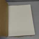 12 Pack 8.5x11 inch Large Blank Notebook Journals Bulk, 60 Pages, Sketchbook Composition Notebook Journals Subject Notebooks Planner for College Students Office