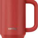 Contigo Streeterville 40oz Tumbler, Stainless Steel Vacuum Insulated, Leak-Proof, Cold for 29 Hours, Goji Berry