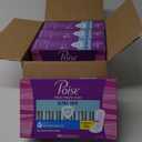 Poise Fresh Protection Ultra Thin Female Incontinent Pad Long Length 14.1 Inch Length 48Pads 4 Pack